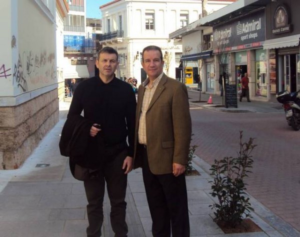 Γιατί ήρθε ο Απόστολος Γκλέτσος στη Χαλκίδα;