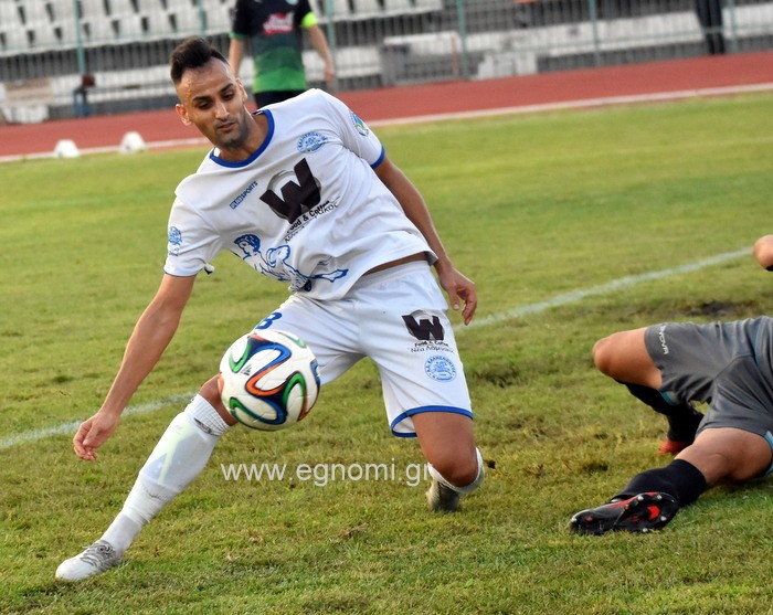 ΕΛΛΗΣΠΟΝΤΟΣ-ΚΑΡΥΣΤΟΣ 1-0: Λυτρωτής Κατσίμπρας στο φινάλε