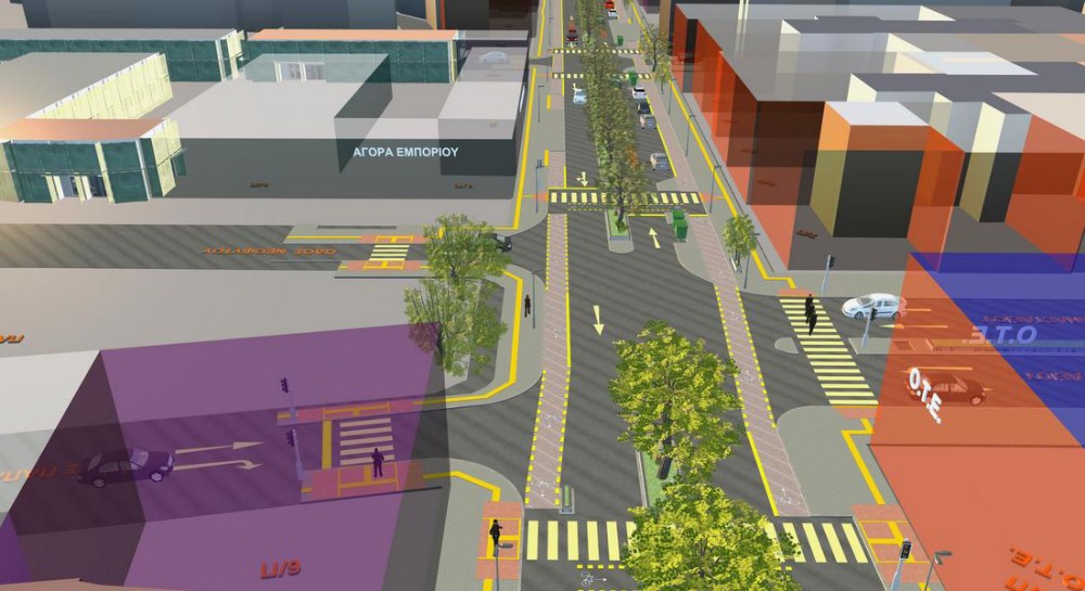 ΧΑΛΚΙΔΑ: Σοβαρές κυκλοφοριακές αλλαγές σε κεντρικούς δρόμους της πόλης μετά το Πάσχα