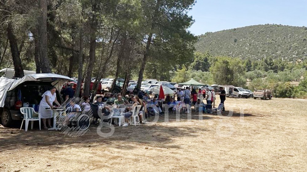 ΣΥΛΛΟΓΟΣ Τ' ΑΛΩΝΆΚΙ ΧΑΛΚΙΔΑΣ: Έστησαν χοροστάσι με ζωντανή μουσική και φαγητό (VIDEO)