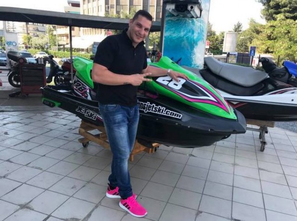 Με το σήμα του ΚΕΦΙΑΠ αγωνίζεται ο Δαυίδ Μέριανος
