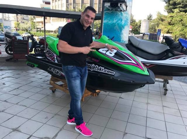 Με το σήμα του ΚΕΦΙΑΠ αγωνίζεται ο Δαυίδ Μέριανος