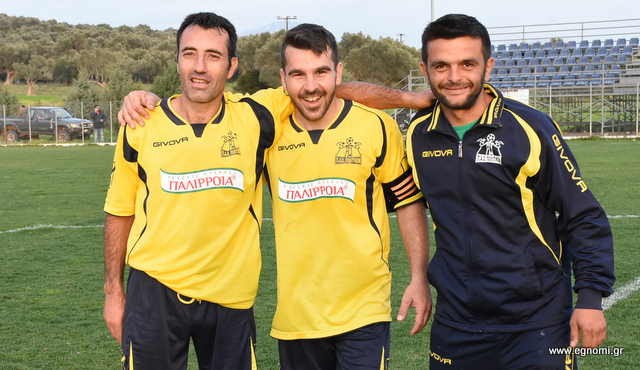 ΟΛΥΜΠΙΑΚΟΣ ΛΙΜΝΗΣ-ΠΑΟ ΠΟΛΙΤΙΚΩΝ 0-1: Ο νυν αρχηγός έχασε το πέναλτι, ο πρώην πέτυχε το γκολ