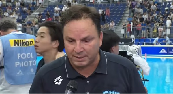 Προπονητής Εθνικής Ελλάδος στο πόλο: Τεράστιο λάθος μου ότι ζήτησα time out (VIDEO)