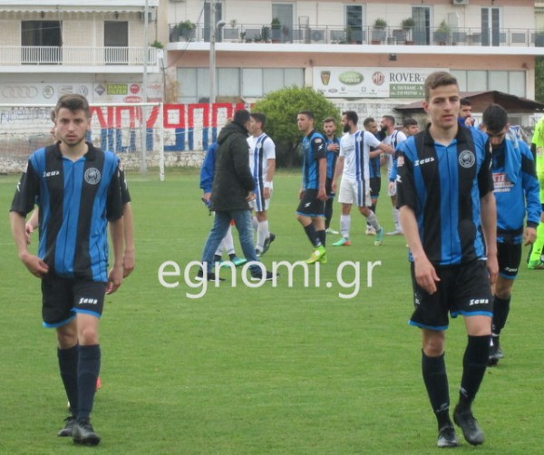ΧΑΡΑΥΓΙΑΚΟΣ-ΑΟ ΧΑΛΚΙΣ 4-1: Υποβιβάστηκε στο τοπικό - Το egnomi.gr ήταν εκεί