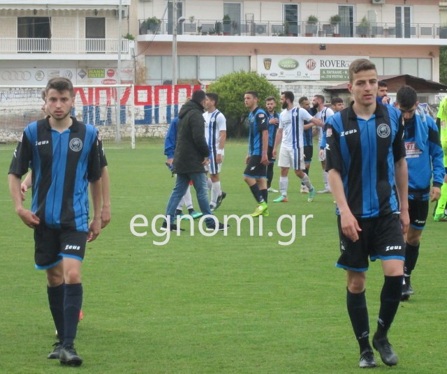 ΧΑΡΑΥΓΙΑΚΟΣ-ΑΟ ΧΑΛΚΙΣ 4-1: Υποβιβάστηκε στο τοπικό - Το egnomi.gr ήταν εκεί