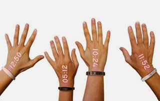 Έξυπνο ρολόι με πατέντα