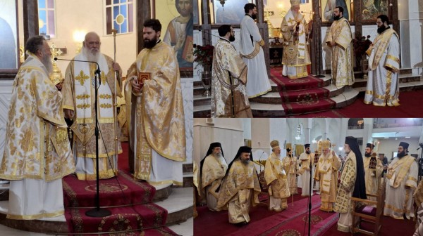 Ο Αρχιεπίσκοπος Ιερώνυμος χειροτόνησε Πρεσβύτερο τον ανιψιό του Μητροπολίτη Χαλκίδος Χρυσόστομο