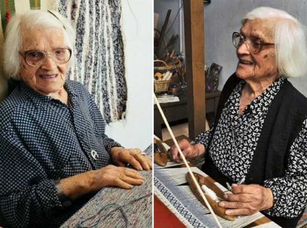 Πέθανε σε ηλικία 112 ετών η δασκάλα του αργαλειού στην Ικαρία (VIDEO)