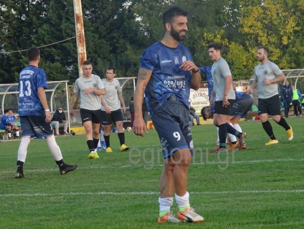 ΕΛΛΗΣΠΟΝΤΟΣ-ΛΗΛΑΣ 3-1: Καπετάν Πετράν και νίκη ...ζάχαρη!