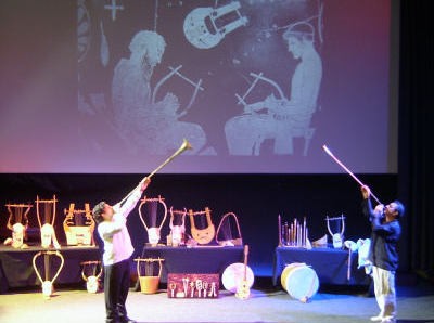 Eλληνικά μουσικά όργανα από την αρχαιότητα μέχρι σήμερα