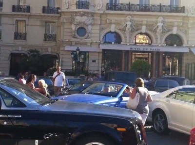 Το πιο ακριβό τρακάρισμα στον κόσμο (video)!