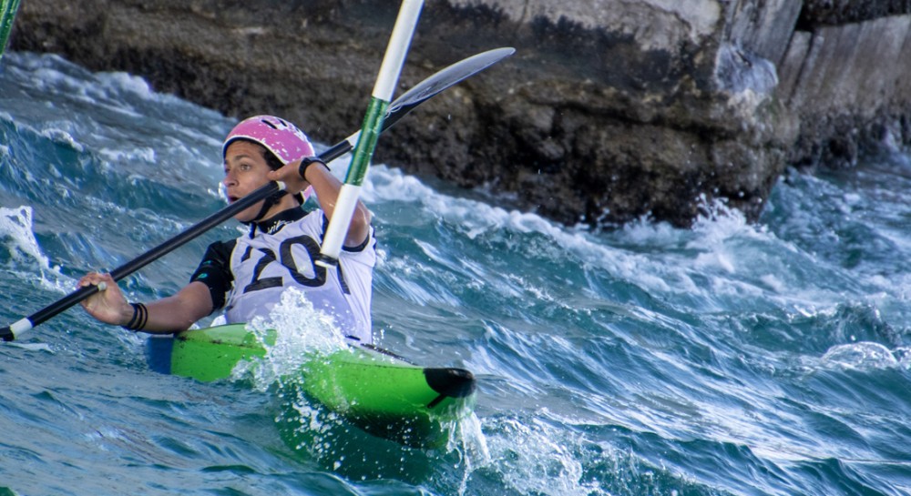 ΠΑΝΕΛΛΗΝΙΟ ΠΡΩΤΑΘΛΗΜΑ ΚΑΝΟΕ-ΚΑΓΙΑΚ ΣΛΑΛΟΜ ΣΤΗ ΧΑΛΚΙΔΑ: Πανδαισία στα ρεύματα του Ευρίπου και πρωτιά του ΝΟ Χαλκίδας