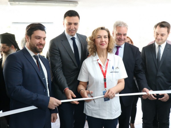 Εγκαίνια της Μονάδας Τεχνητού Νεφρού στο Γενικό Νοσοκομείο Λαμίας