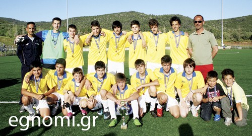 Η Νεάπολη ξανά στους τελικούς των παίδων