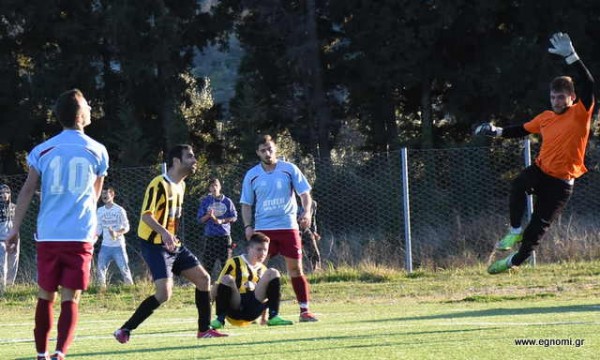 ΒΥΖΑΝΤΙΟ-ΑΣΤΕΡΑΣ ΔΡΟΣΙΑΣ 1-1: ...Και το Τραχήλι πήρε το εισιτήριο για τη Β' κατηγορία