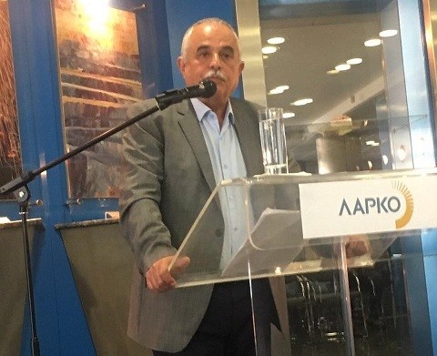 ΠΡΑΤΣΟΛΗΣ: Για τα δεινά της ΛΑΡΚΟ φταίνε οι προηγούμενες κυβερνήσεις