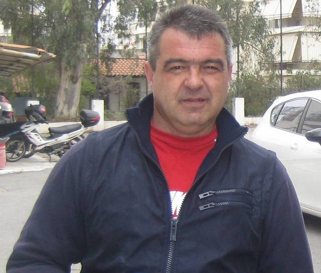 ΧΑΛΚΙΔΑ: Μνημόσυνο για τον Χάρη Τασίκα από τους συναδέλφους του