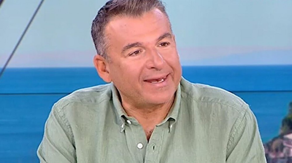 Ο Γιώργος Λιάγκας είχε τροχαίο ατύχημα (VIDEO)