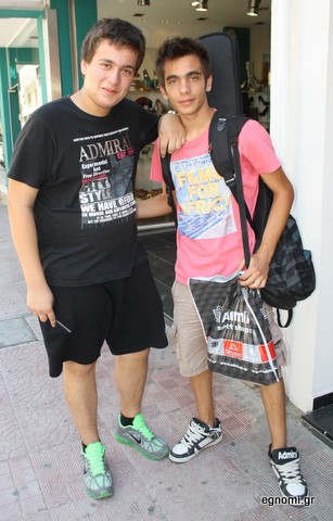 Οι μουσικοί του 4ου Λυκείου