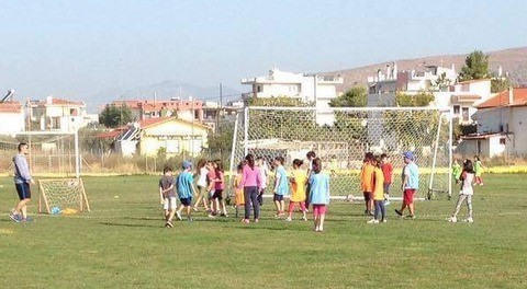 ΕΛΛΗΣΠΟΝΤΟΣ: Φιλοξένησε μαθητές στο γήπεδο Λαμψάκου