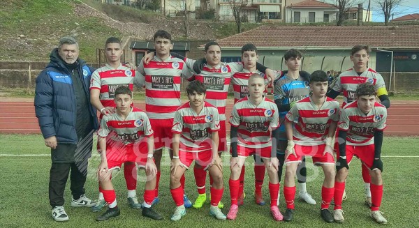 ΕΥΡΥΤΑΝΙΑ-ΕΥΒΟΙΑ (ΜΙΚΤΕΣ Κ16) 0-1: Ενα γκολ που δεν έφθανε να την κρατήσει στην 1η θέση