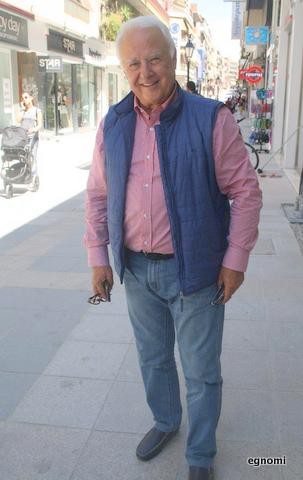 Πάντα ενεργός πολίτης ο Δημήτρης Κατούνης
