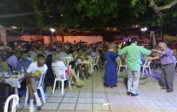 ΜΑΚΡΥΜΑΛΛΗ: Κέφι, χορός και βραβεύσεις σε λαϊκό γλέντι