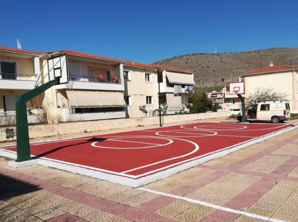 ΑΓΙΑ ΕΛΕΟΥΣΑ ΧΑΛΚΙΔΑΣ: Παρεμβάσεις του Δήμου στις Εργατικές Κατοικίες