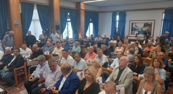 ΧΑΛΚΙΔΑ ΕΣΤΙΑΣΗ 360: Τα προβλήματα επί τάπητος