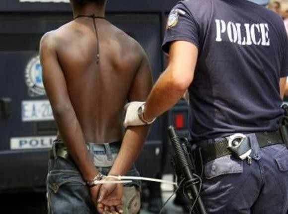 Η αστυνομία έκανε 795 συλλήψεις