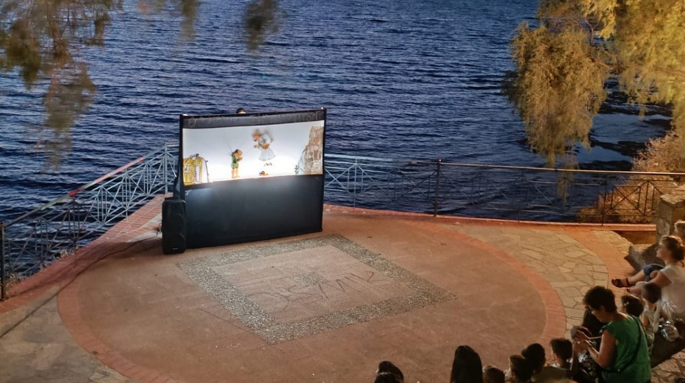 ΧΑΛΚΙΔΑ: Ο Καραγκιόζης φούρναρης στο θέατρο Κωτσόπουλου