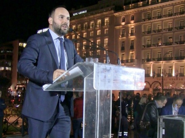 ΧΑΤΖΗΓΙΑΝΝΑΚΗΣ: Το νομοσχέδιο για τις διαδηλώσεις θα μείνει ξεχασμένο στο συρτάρι