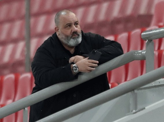 Συνελήφθη ο αντιπρόεδρος του Ολυμπιακού Κώστας Καραπαπάς