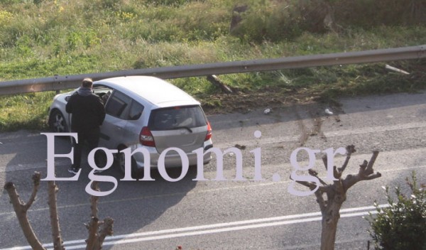 ΧΑΛΚΙΔΑ: Έφυγε η ρόδα αυτοκινήτου εν κινήσει