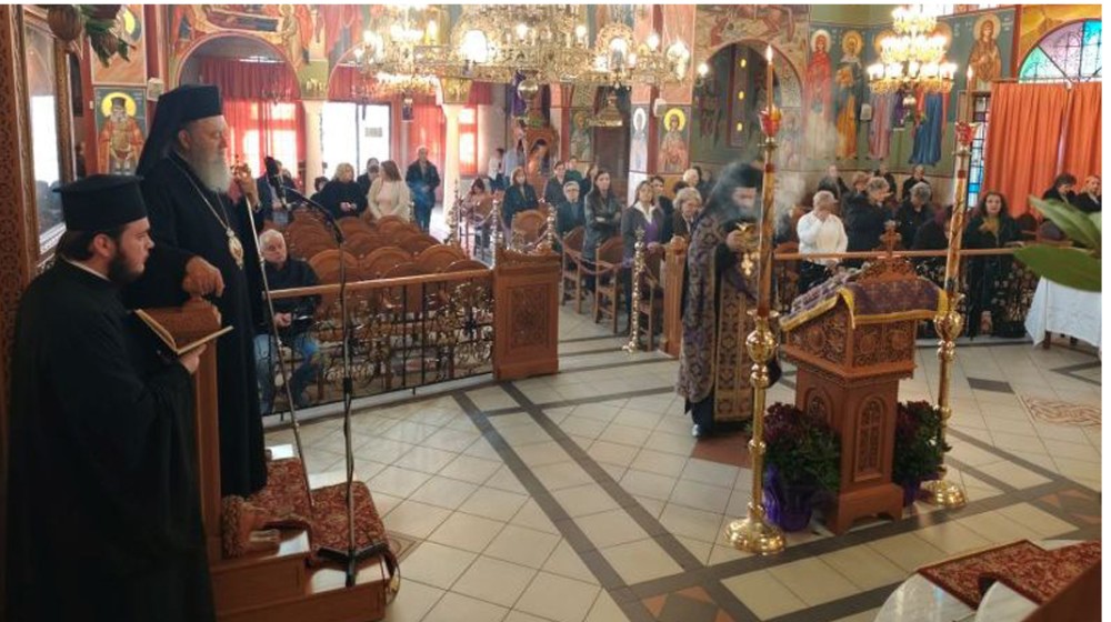 ΧΑΛΚΙΔΑ: Μήνυμα μετάνοιας από τον Μητροπολίτη την Μεγάλη Τρίτη