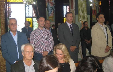 Εξωτερικοί Φρουροί Φυλακών Χαλκίδας: Τίμησαν τον Άγιο Λογγίνο