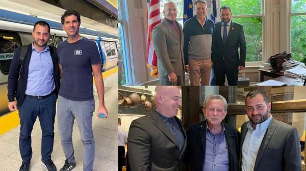 Ο Φάνης Σπανός είχε επαφές με ομογενείς επιχειρηματίες και επιστήμονες στις ΗΠΑ