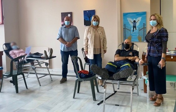 ΧΑΛΚΙΔΑ: Συγκεντρώθηκαν 41 φιάλες αίματος σε εθελοντική αιμοδοσία