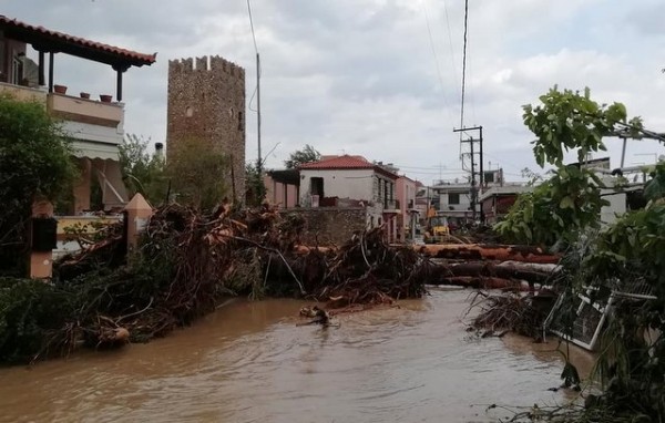 Επτά οι νεκροί από τη θεομηνία στην Εύβοια