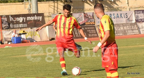 ΑΡΤΑΚΗ-ΡΟΔΟΣ 1-1: Ο Αλεξίου μπήκε στο ματς και με φάουλ έσωσε τον βαθμό!