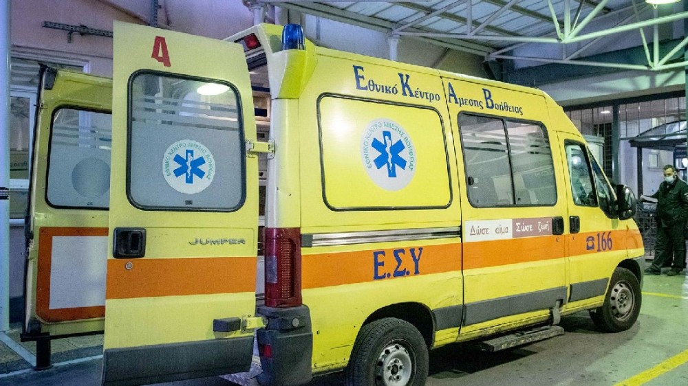 ΧΑΛΚΙΔΑ: Παρασύρθηκε πεζός στην οδό Ληλαντίων