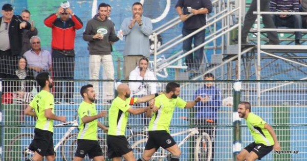 ΑΠΚΟ ΔΡΟΣΙΑΣ-ΚΑΣΤΕΛΛΑ 3-1: Γκολ και πανηγυρισμοί (φωτό)