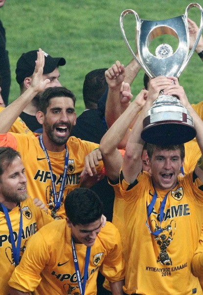 Ενας Χαλκιδέος κυπελλούχος Ελλάδας