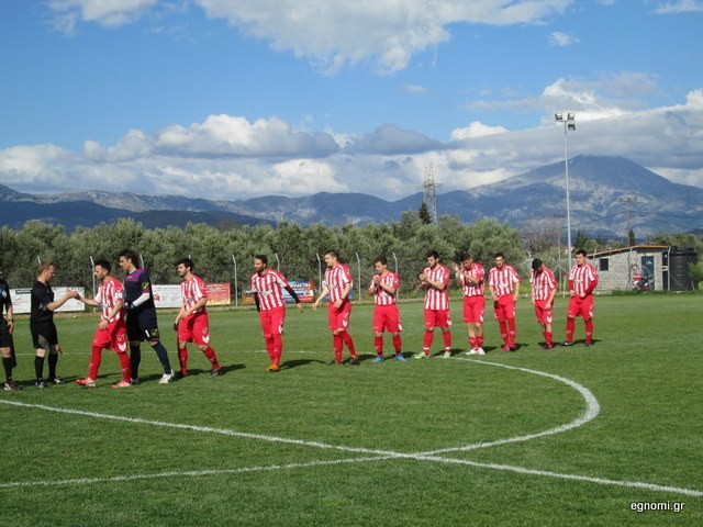 ΚΑΣΤΕΛΛΑ - ΟΛΥΜΠΙΑΚΟΣ ΧΑΛΚΙΔΑΣ 1-4: Μεγάλο ερυθρόλευκο διπλό και τώρα ...τελικός με Ελλήσποντο