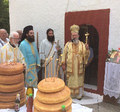 Ο Μητροπολίτης σε μικρές Ενορίες της Βορειοκεντρικής Εύβοιας