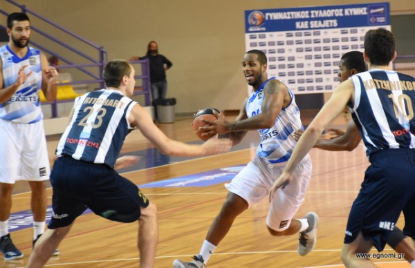 ΚΥΜΗ-ΚΟΡΟΙΒΟΣ 93-70: Ο πρώτος θρίαμβος