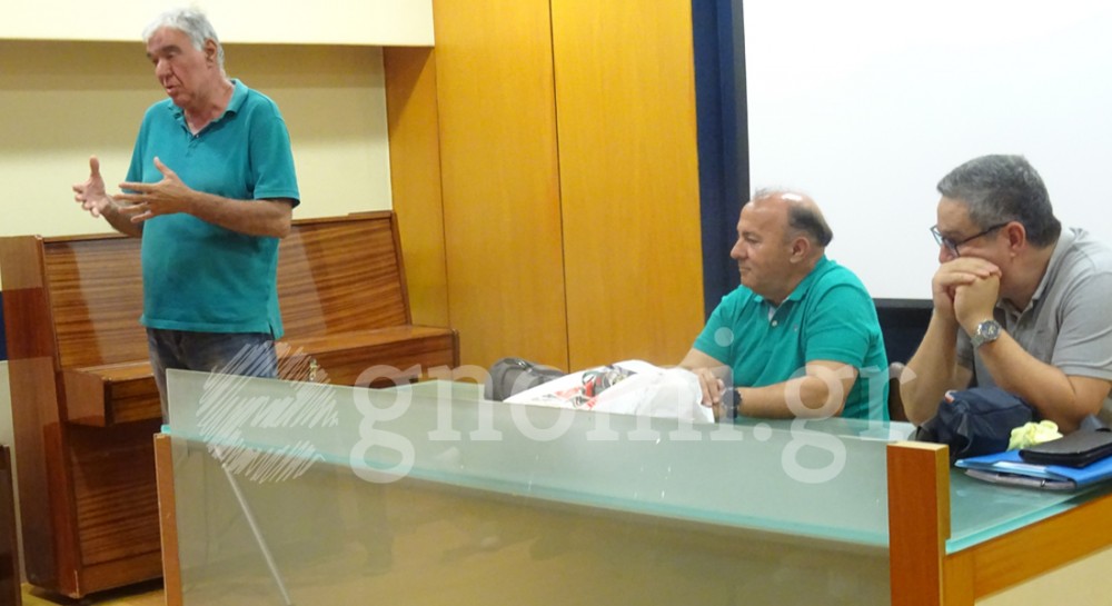 ΑΟ ΧΑΛΚΙΣ: Ξεκαθάρισε τη θέση του ο Καρλατήρας, φιλολογικό ενδιαφέρον Τόλια