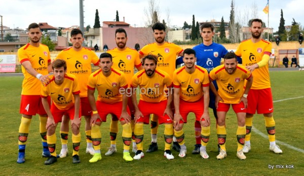 ΑΛΜΥΡΟΣ-ΑΡΤΑΚΗ 0-0: Βρήκε μπροστά της μπετόν-αρμέ και δεν μπόρεσε να το σπάσει