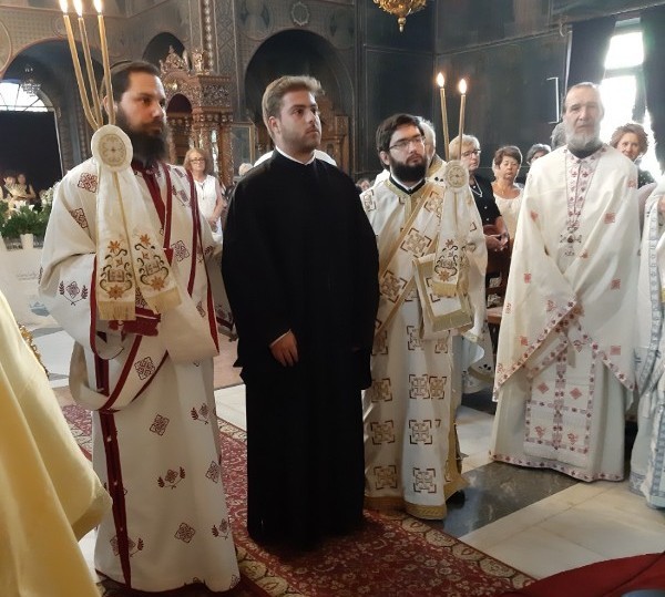 ΧΑΛΚΙΔΑ: Χειροθετήθηκε αναγνώστης ο Γρηγόρης Τσολακίδης
